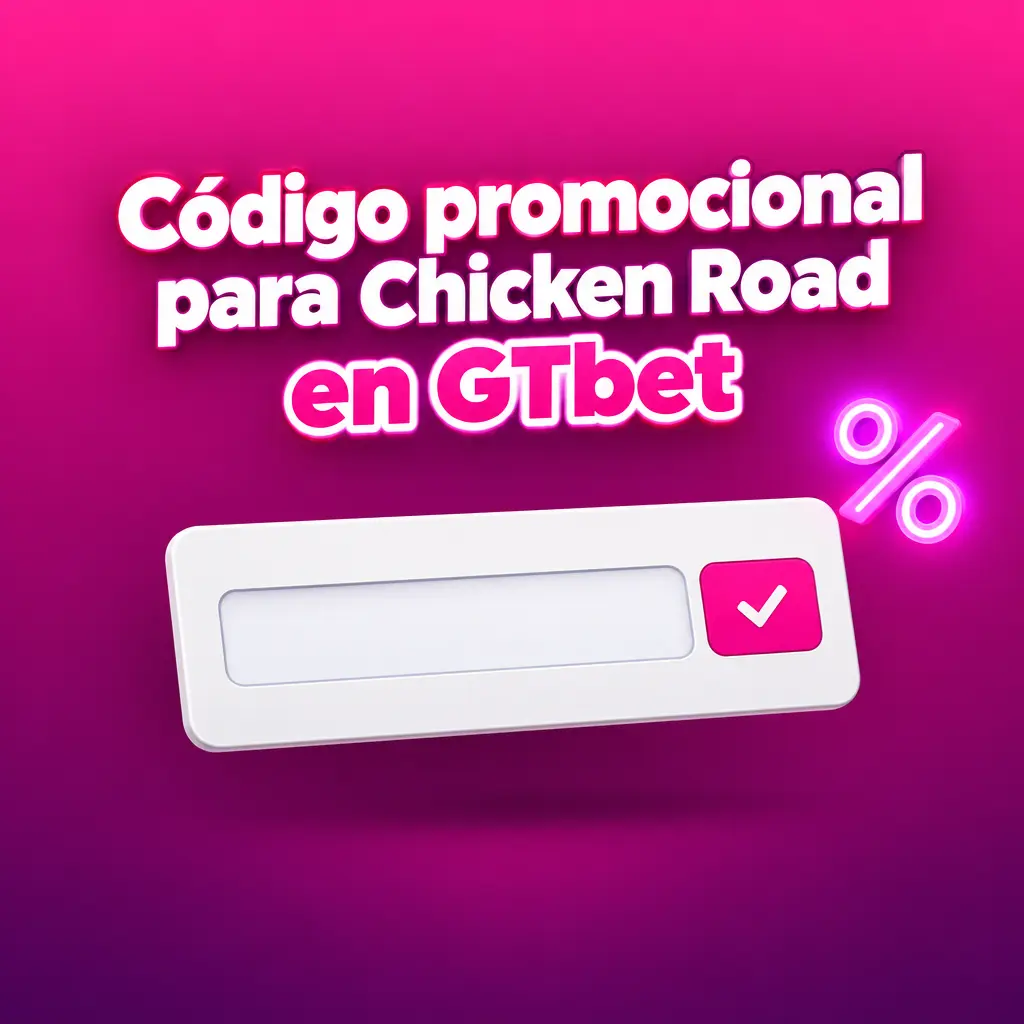Código promocional para Chicken Road en GTbet