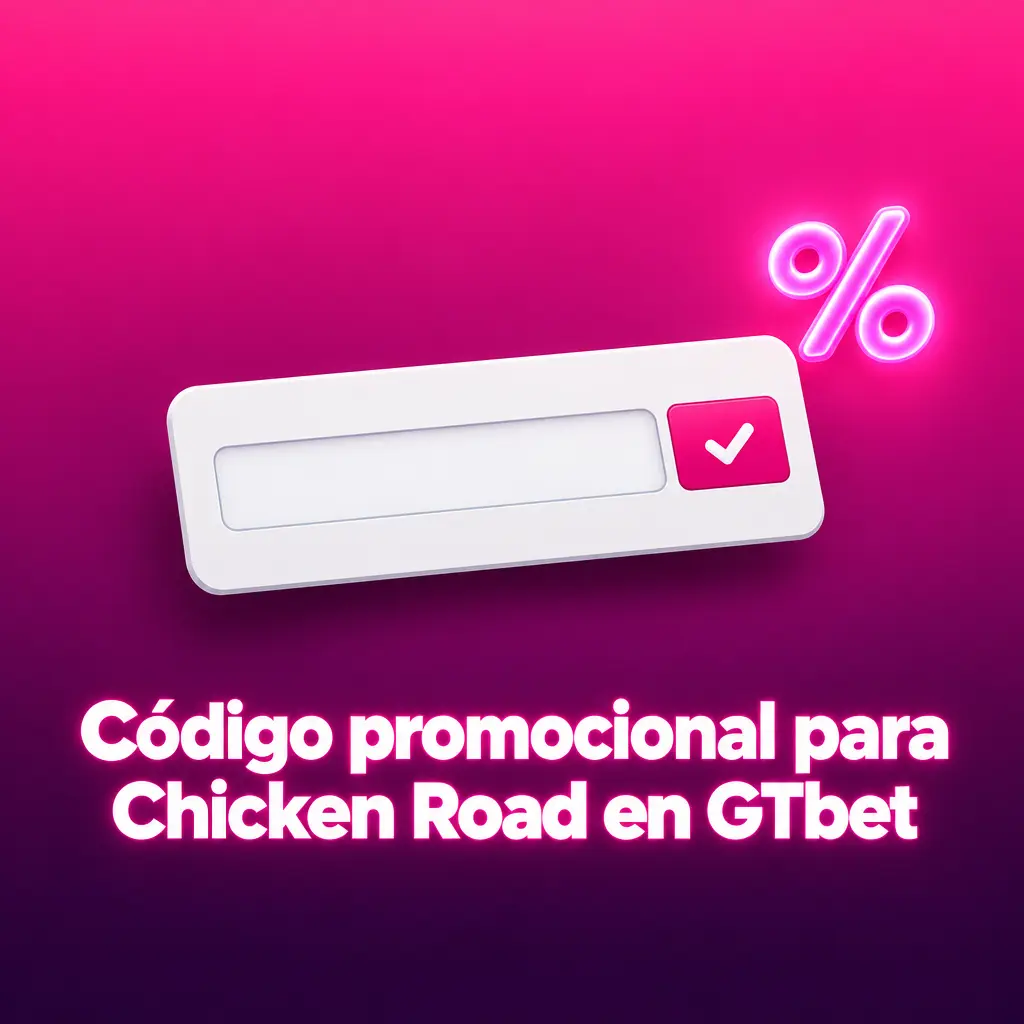 Código promocional para Chicken Road en GTbet