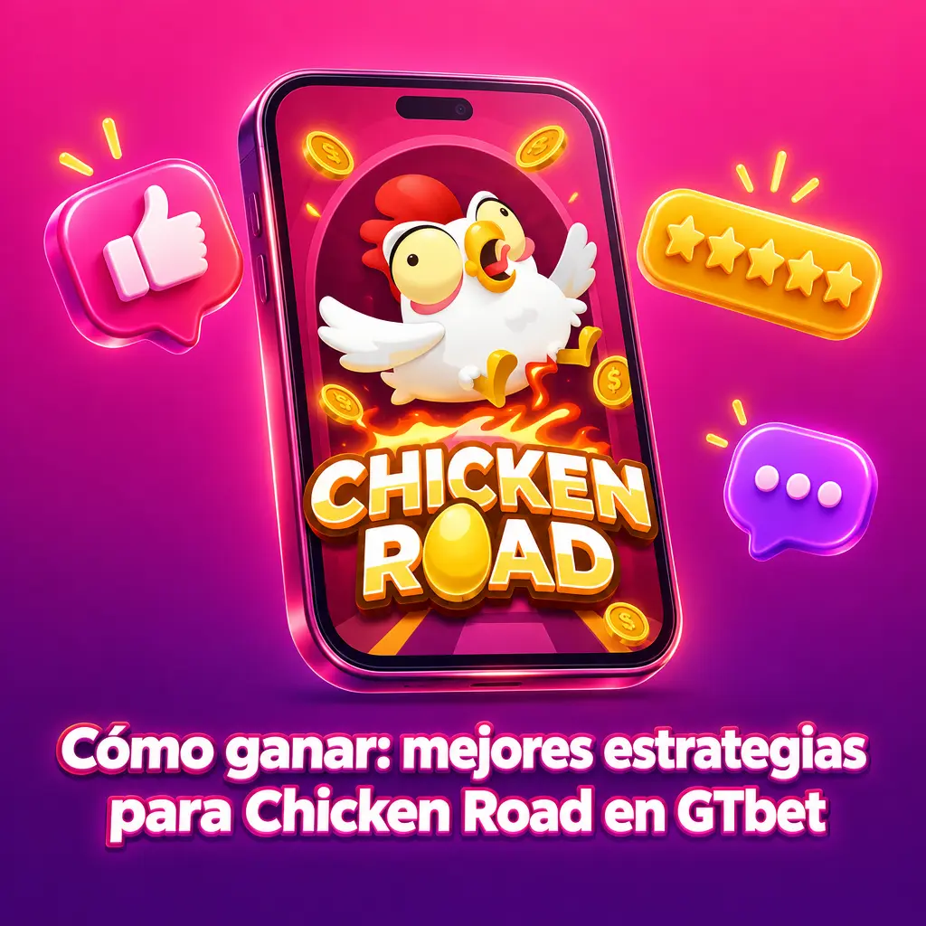 Estrategias para ganar en Chicken Road en GTbet