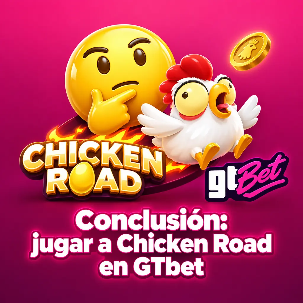 Jugar a Chicken Road en GTbet desde el móvil