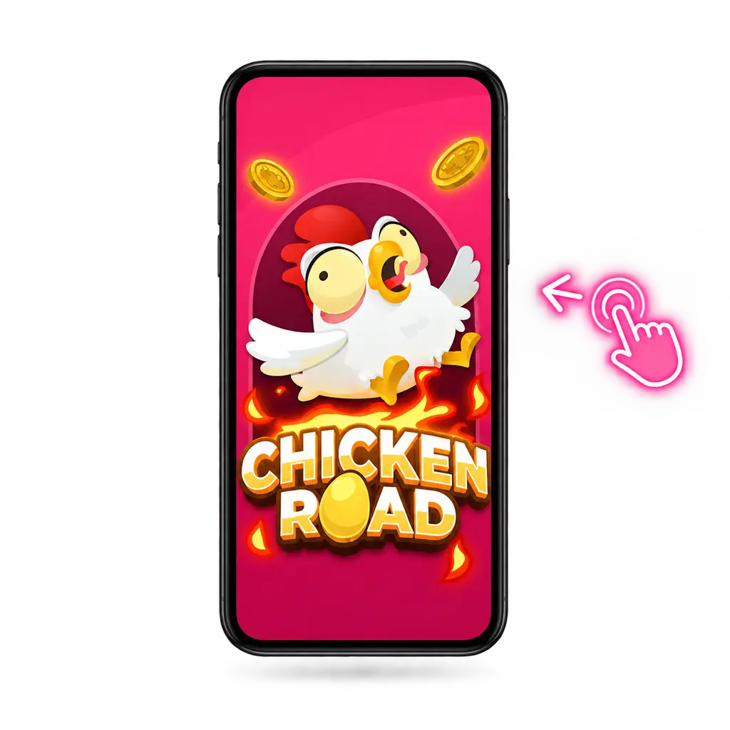 App móvil de GTbet para jugar a Chicken Road en Android e iOS