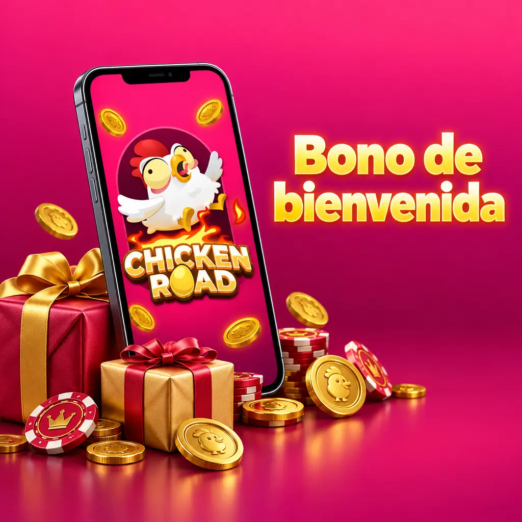 Bono de bienvenida de GTbet para jugar a Chicken Road