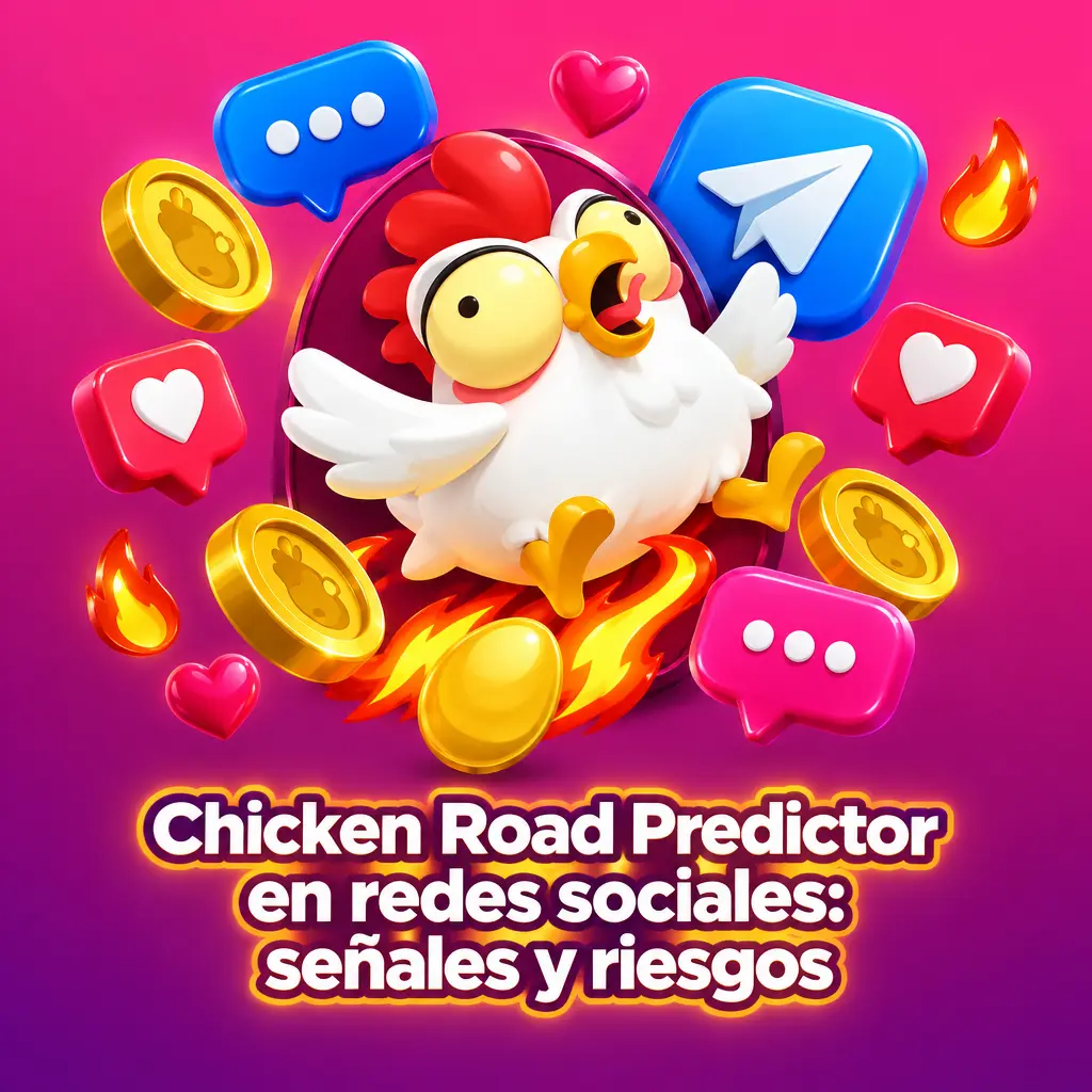 Advertencia sobre estafas y phishing en redes sociales relacionadas con Chicken Road Predictor