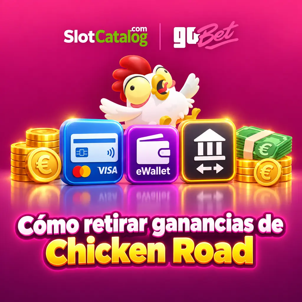 Retirada de ganancias en la app de Chicken Road