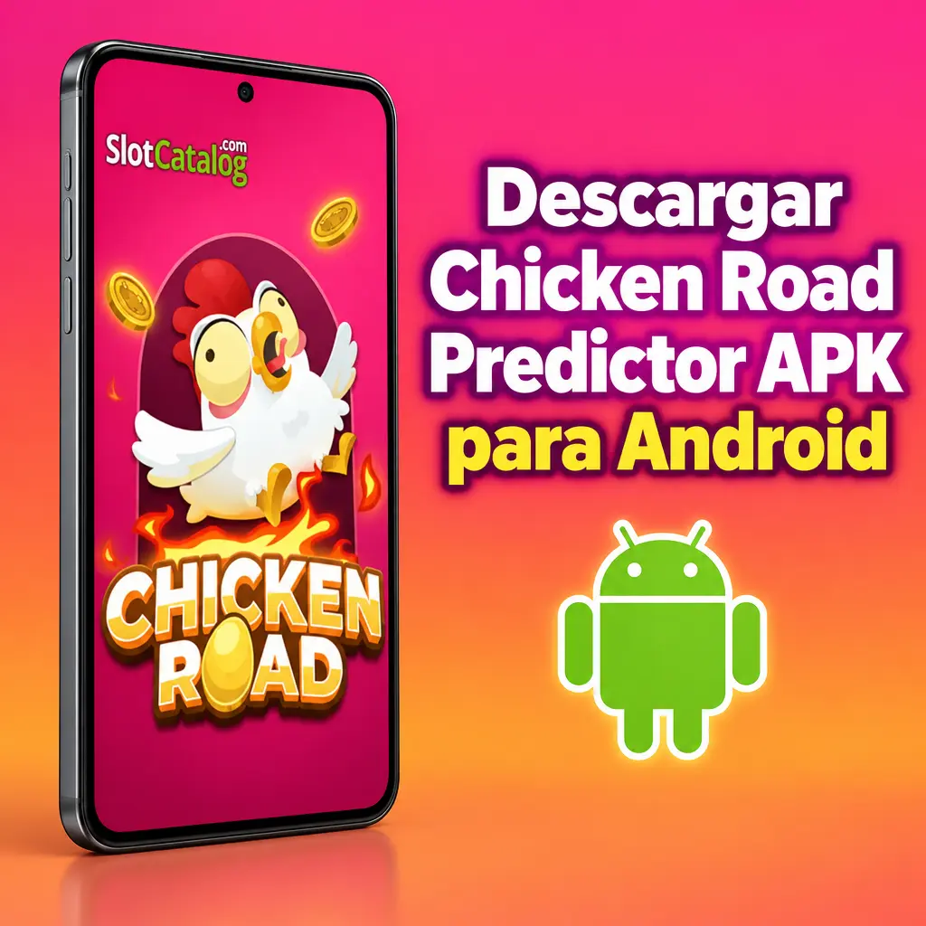 Instalación del APK de Chicken Road Predictor en un móvil Android