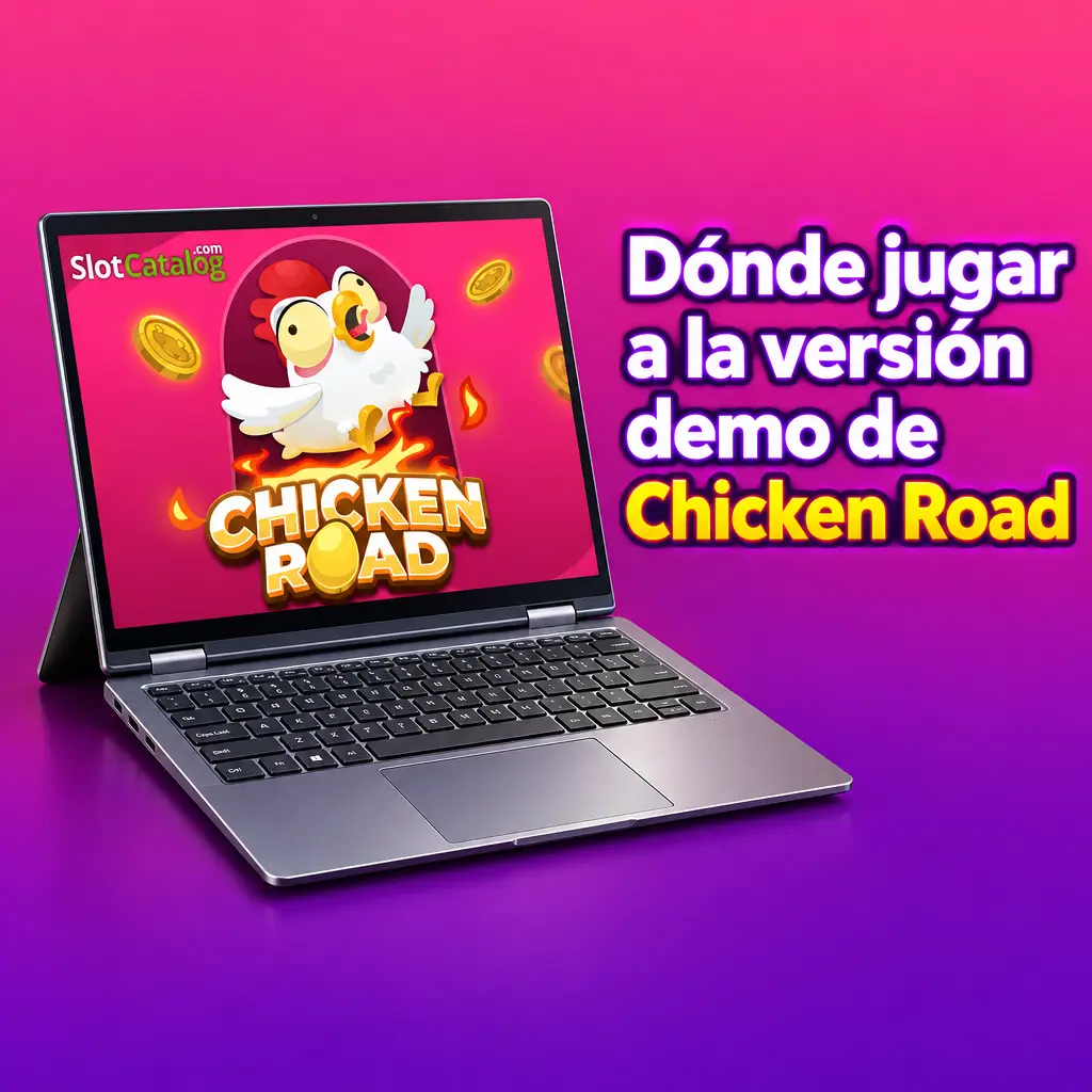 Jugando a la versión demo de Chicken Road