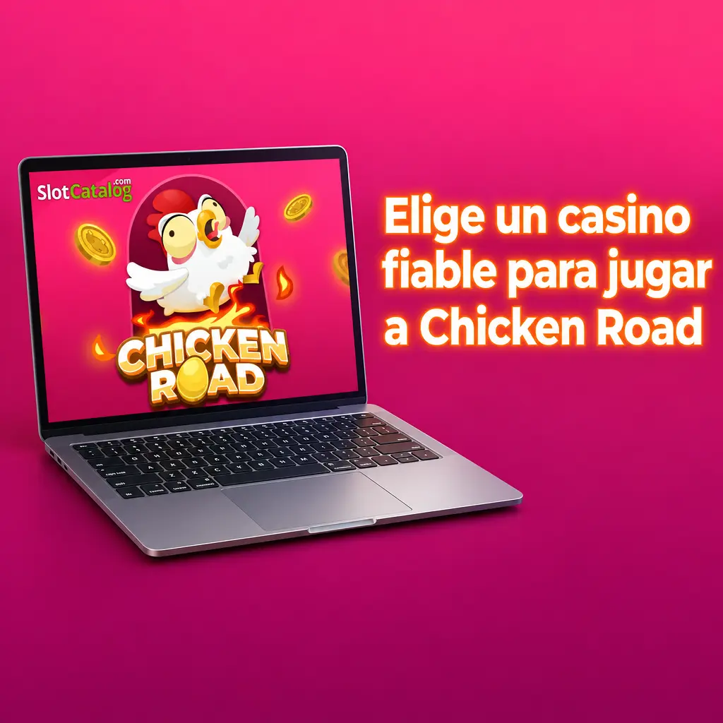 Elige un casino fiable para jugar a Chicken Road