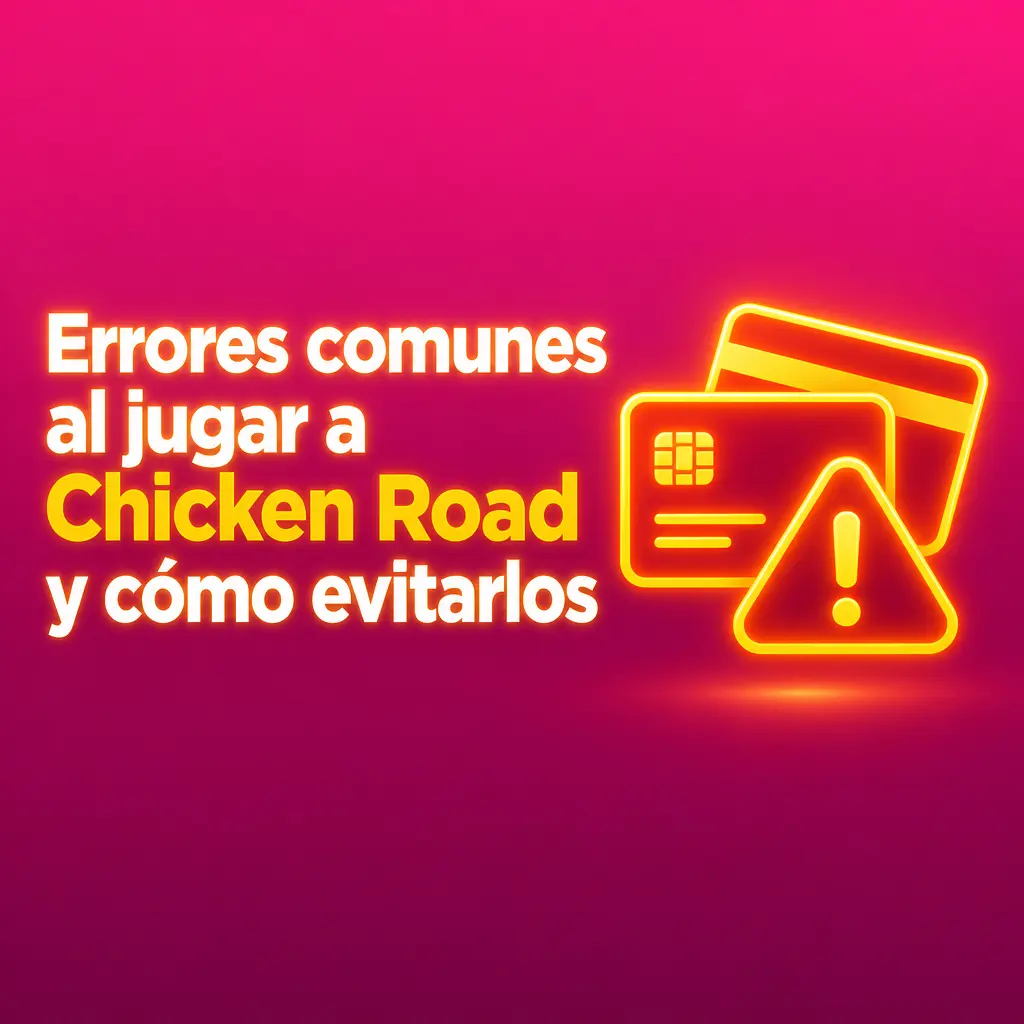 Errores comunes al jugar a Chicken Road y cómo evitarlos
