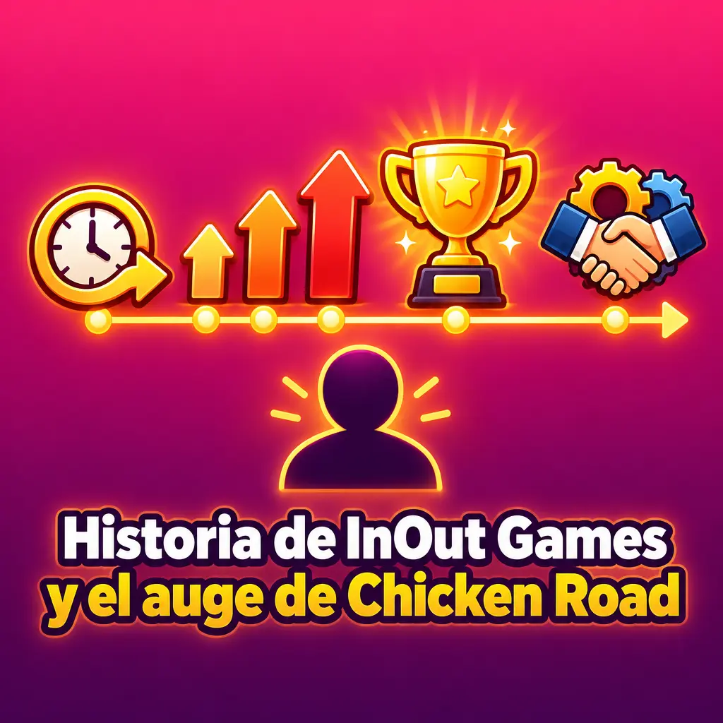 Historia de InOut Games y el auge del juego Chicken Road