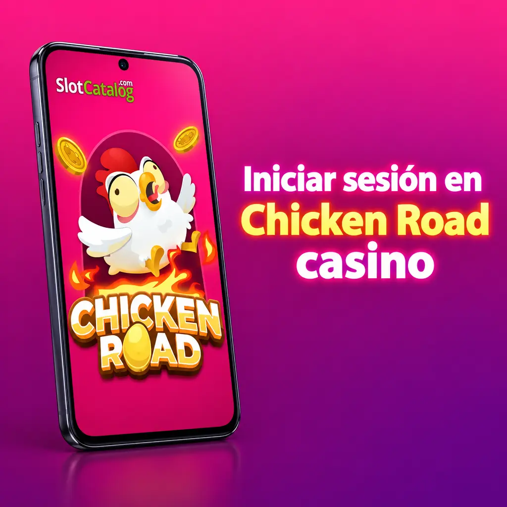 Iniciar sesión en Chicken Road casino desde el navegador o la app