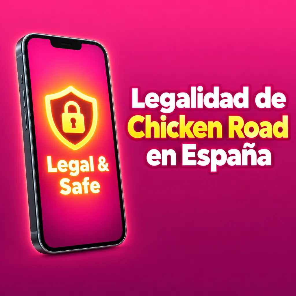 Legalidad de Chicken Road en España