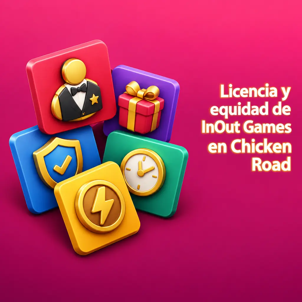Licencia y equidad de InOut Games en Chicken Road