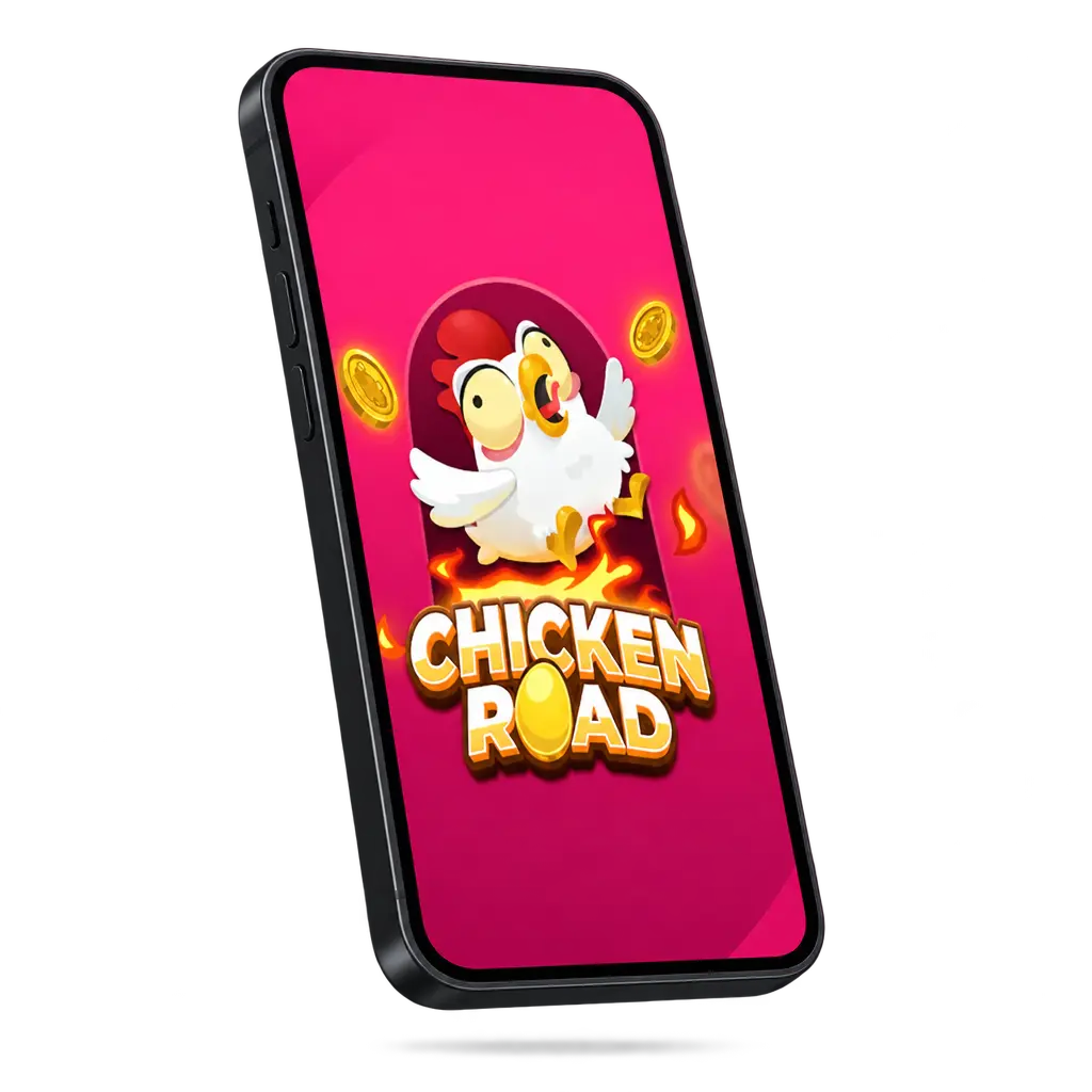 Jugar a Chicken Road con dinero desde la app de casino de GTbet en el móvil