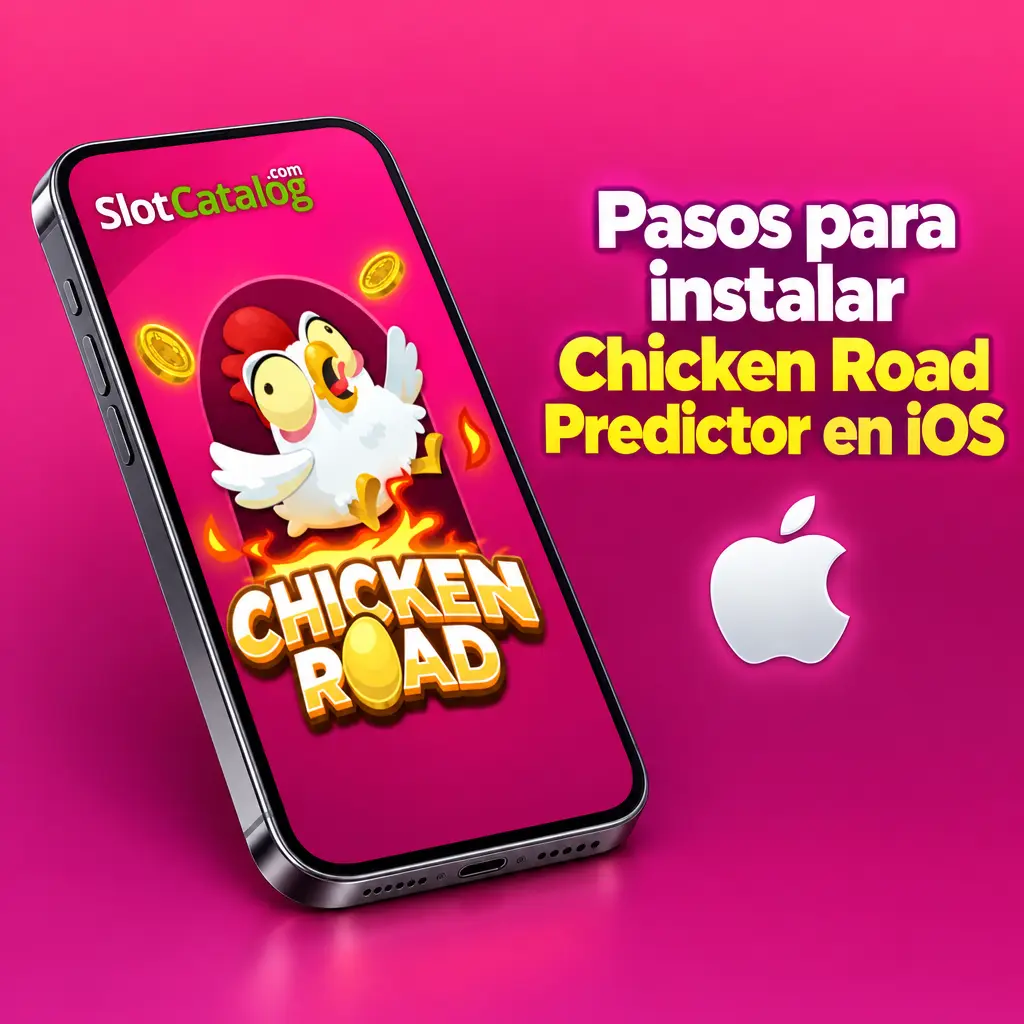 Pasos para instalar Chicken Road Predictor en un iPhone