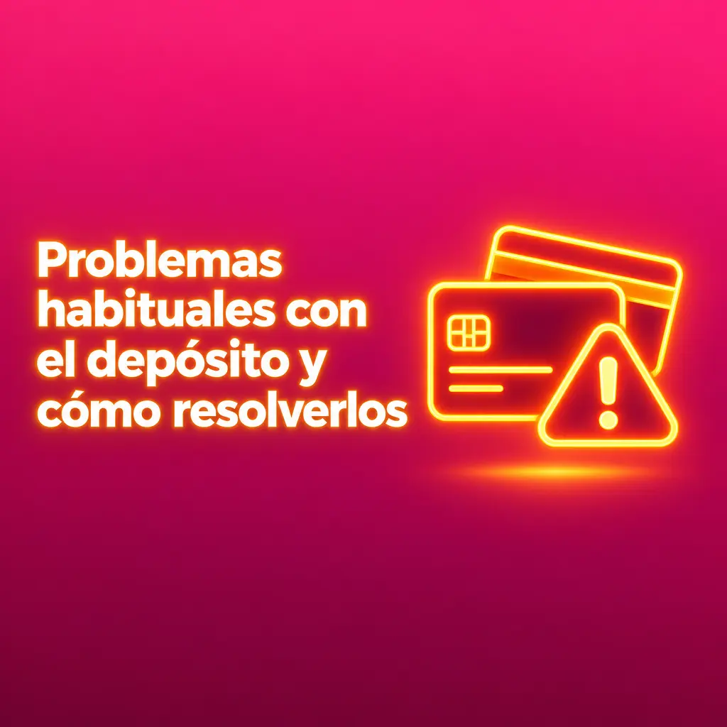 Problemas habituales con el depósito en un casino online y cómo resolverlos