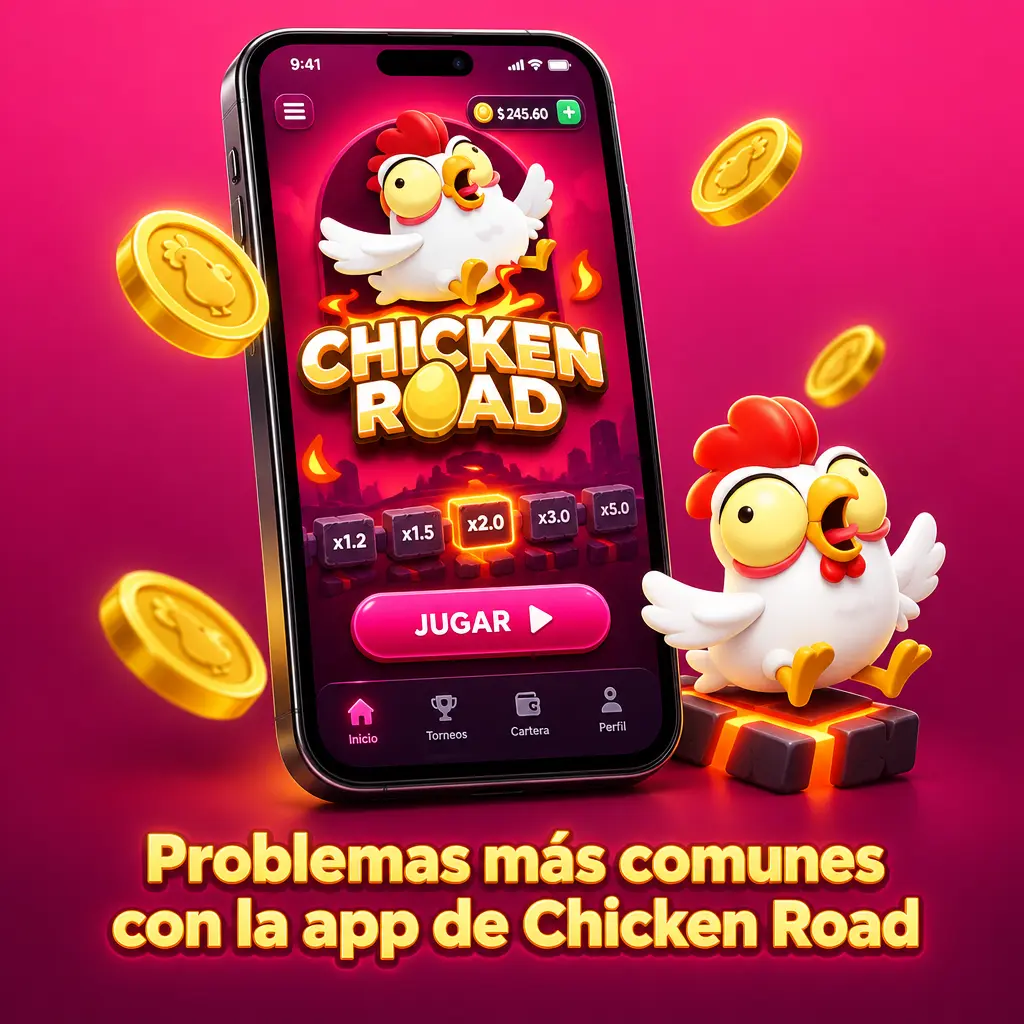 Solución de fallos frecuentes en la app de Chicken Road