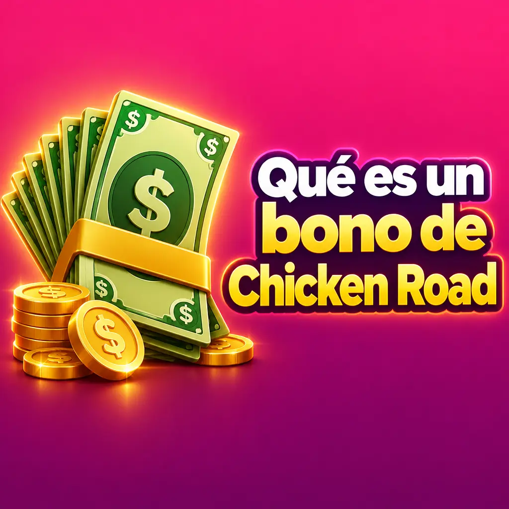 Bono de bienvenida de casino en Chicken Road