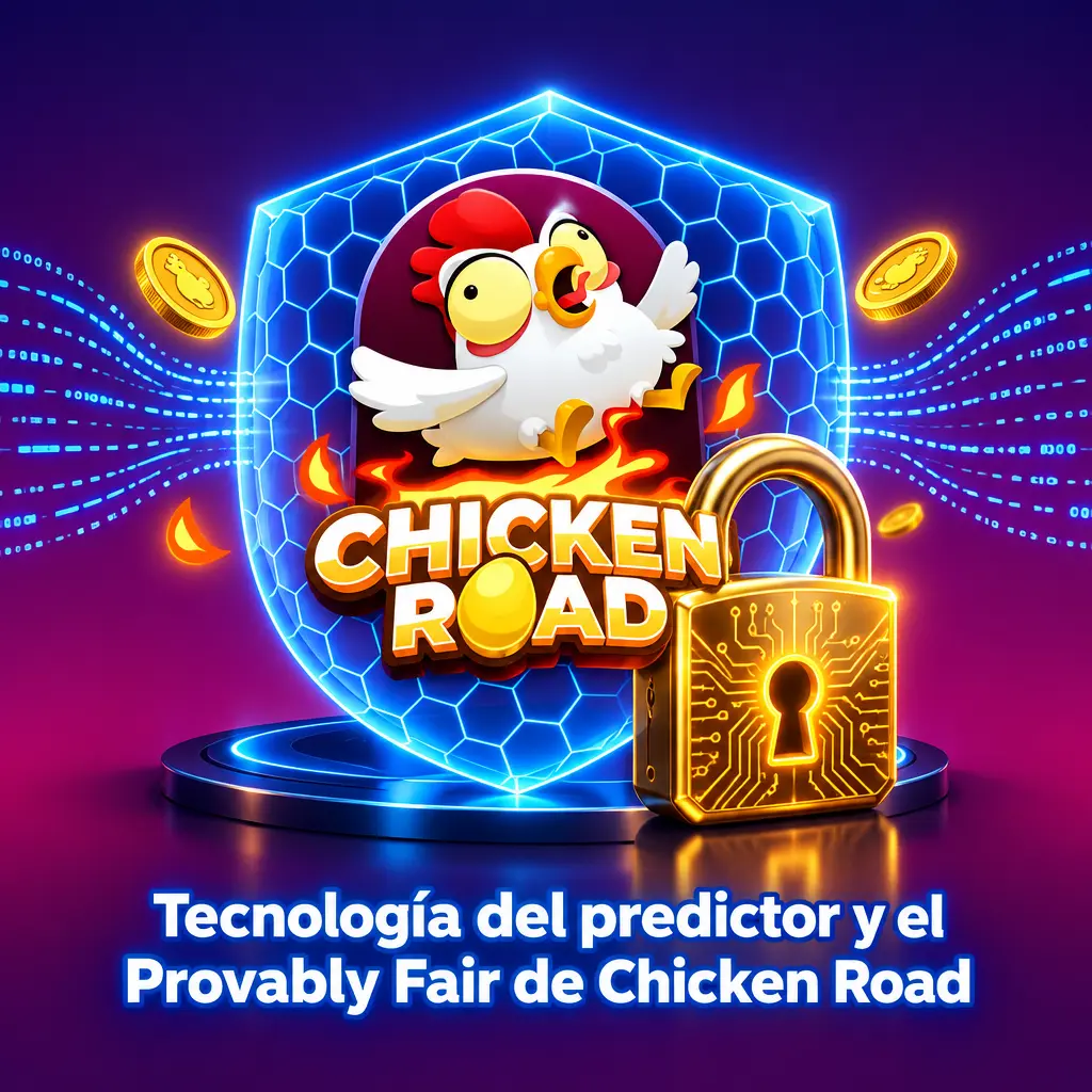 Tecnología del predictor y el Provably Fair de Chicken Road