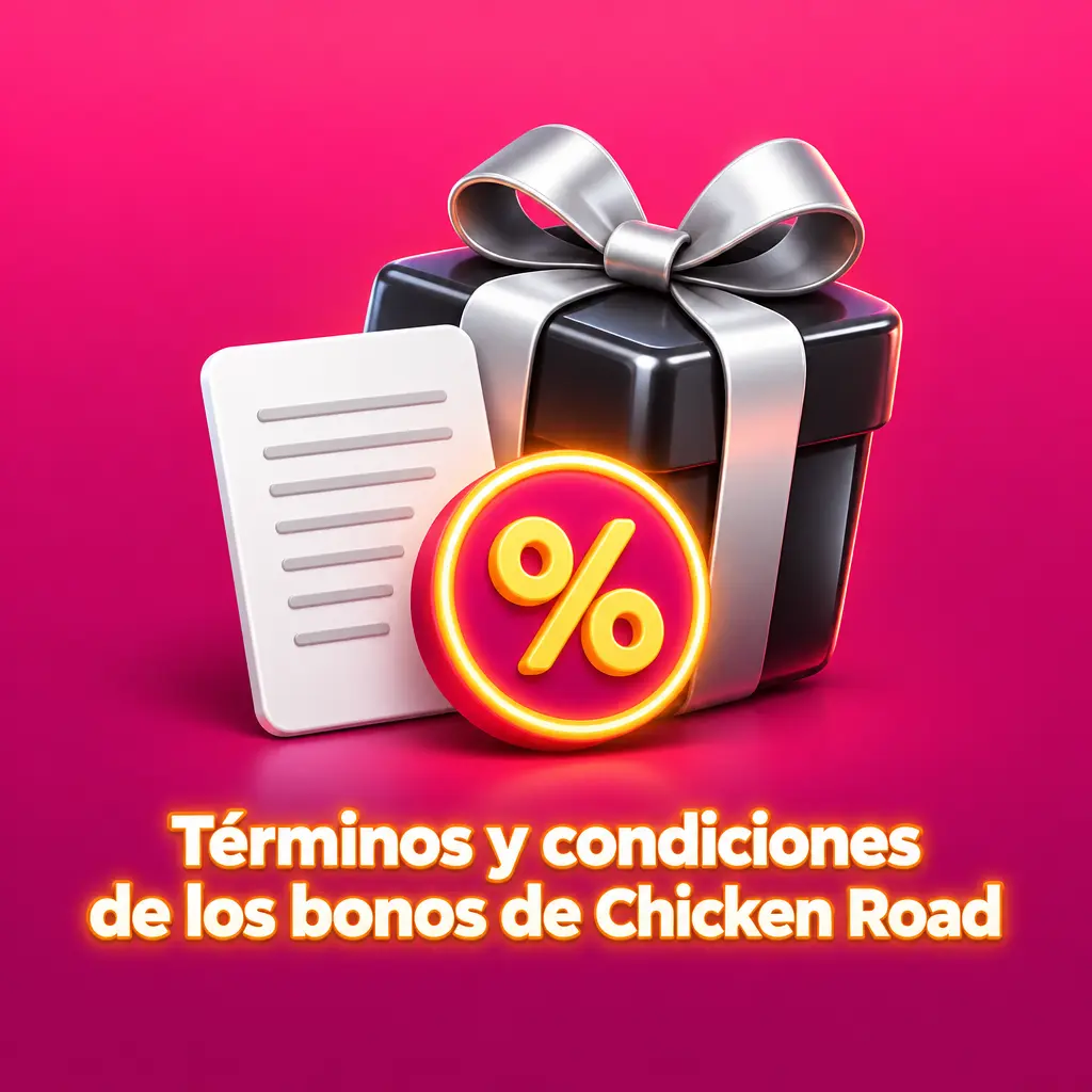 Términos y condiciones de los bonos de Chicken Road