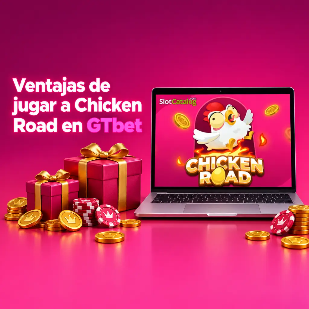 Juego Chicken Road en GTbet con bono, demo y app móvil